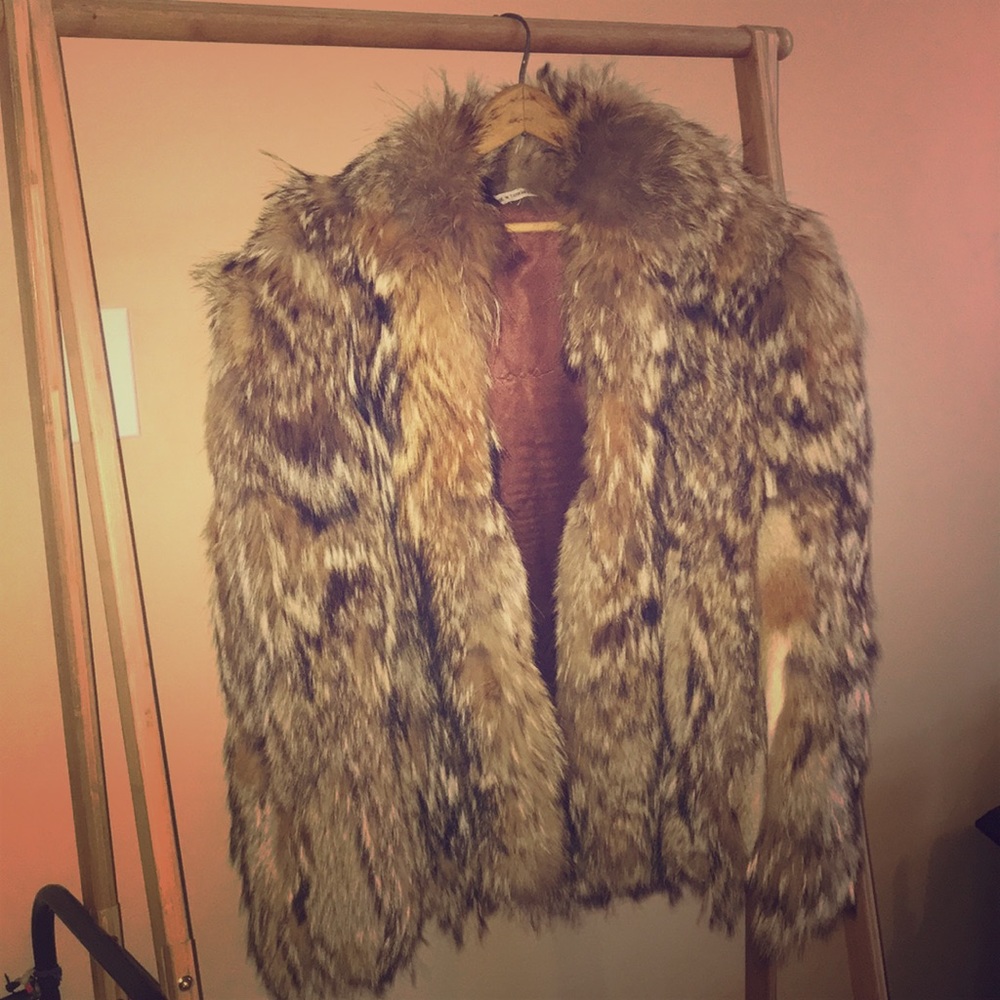 Authentic Vintage women’s fur coat #furcoat
